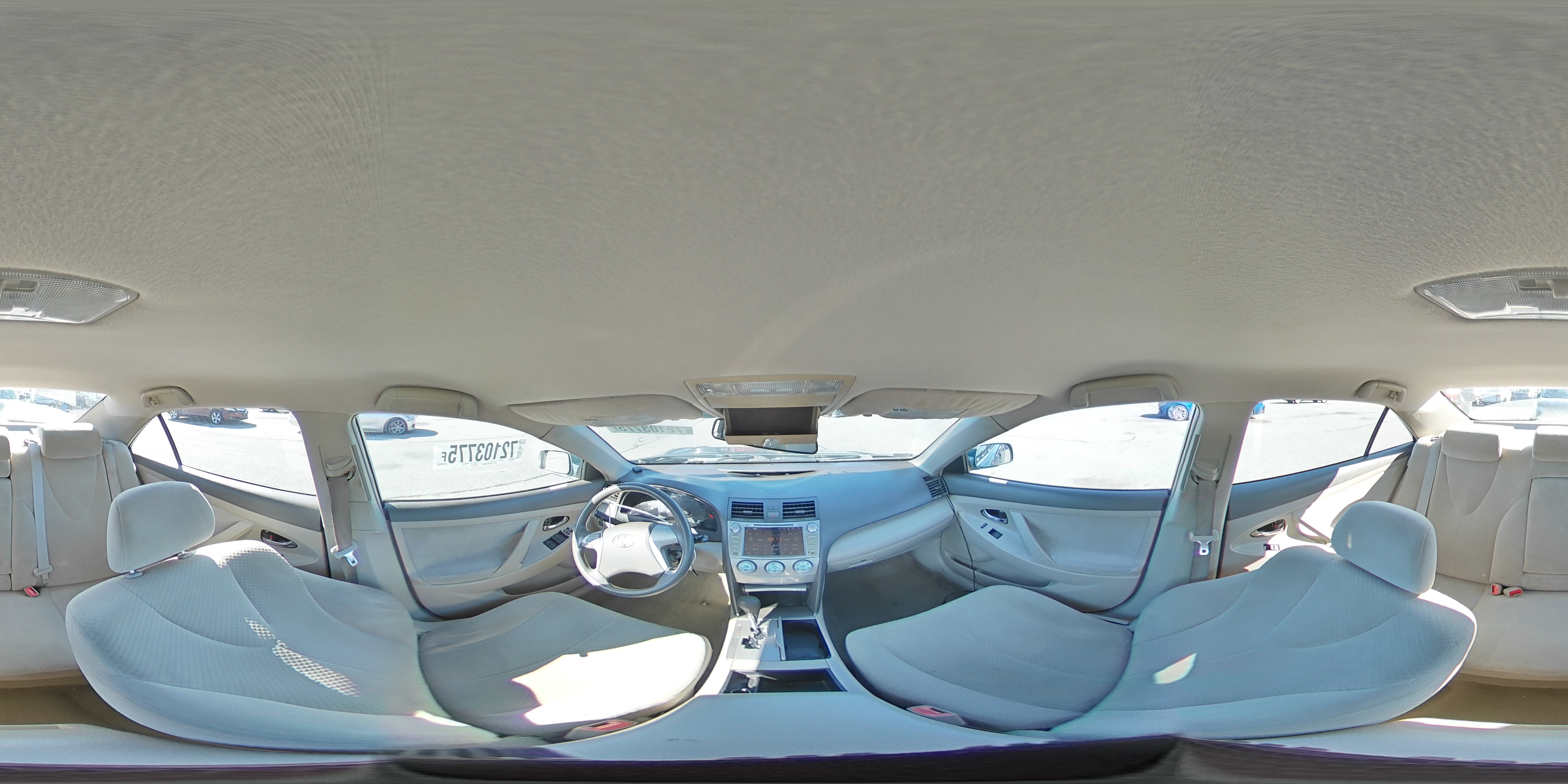 2009 Toyota Camry Base VIN: 4T4BE46K09R086587 Lot: 72103775