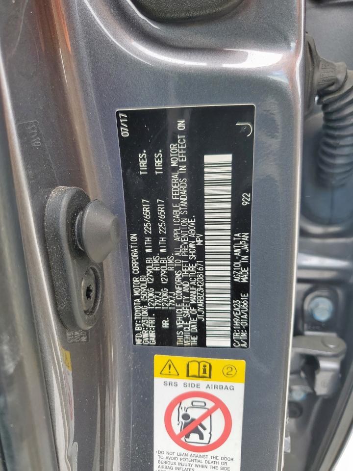 2017 Lexus Nx 200T Base VIN: JTJYARBZ3H2081671 Lot: 80980965