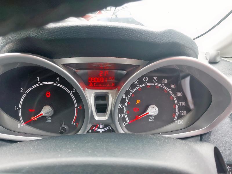 2012 FORD FIESTA TITANIUM 