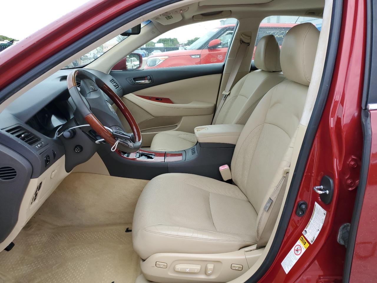 2009 Lexus Es 350 VIN: JTHBJ46GX92296565 Lot: 81207705