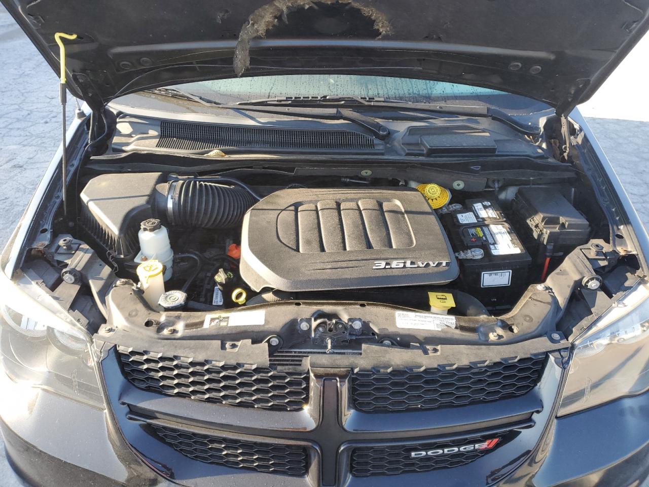 2015 Dodge Grand Caravan Se VIN: 2C4RDGBG3FR651197 Lot: 71471125