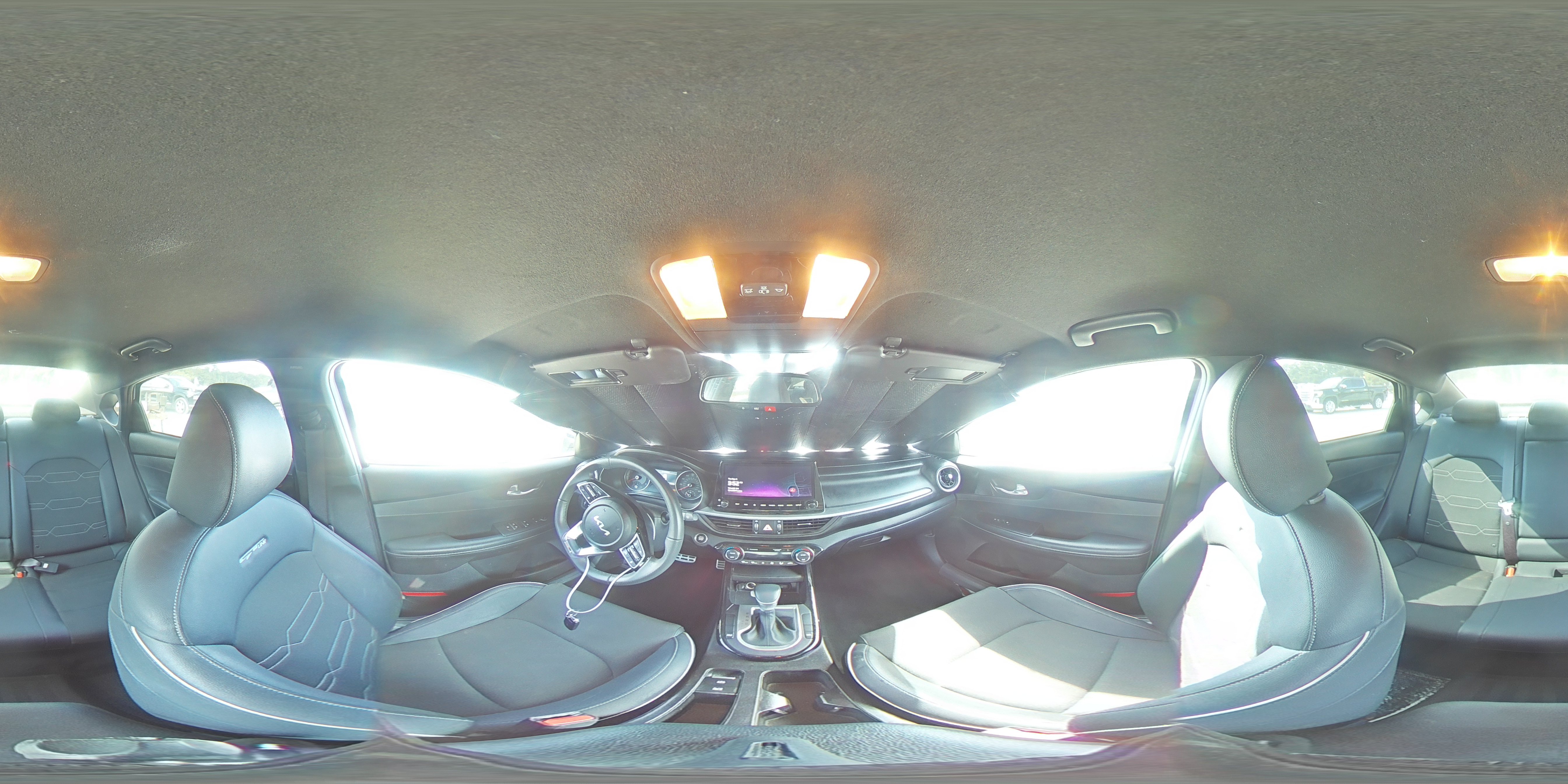 2024 Kia Forte Gt Line VIN: 3KPF54AD4RE774017 Lot: 80527935