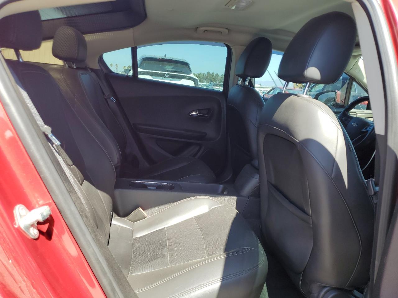 2012 Chevrolet Volt VIN: 1G1RD6E41CU102018 Lot: 80206685