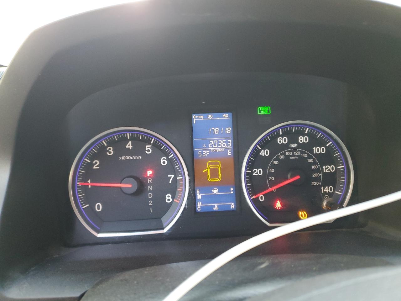 2010 Honda Cr-V Exl VIN: JHLRE4H77AC008875 Lot: 72017045