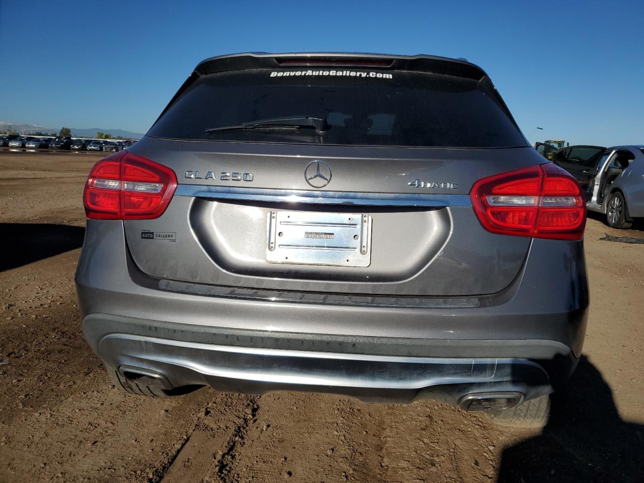 2015 Mercedes-Benz Gla 250 4Matic VIN: WDCTG4GB1FJ098346 Lot: 81094635