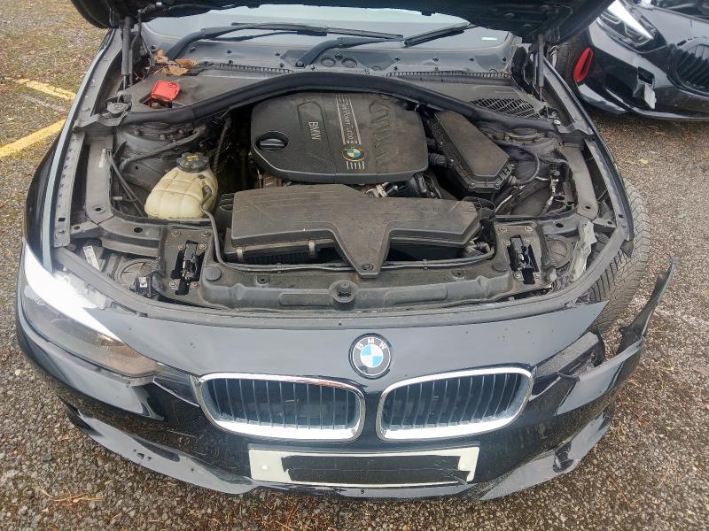 2015 BMW 318D SE 