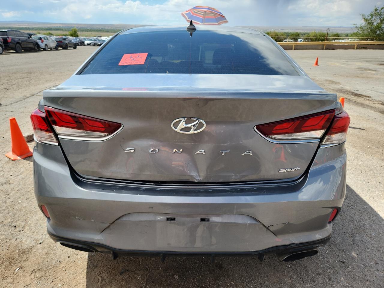 2018 Hyundai Sonata Sport VIN: 5NPE34AF3JH696803 Lot: 70933775