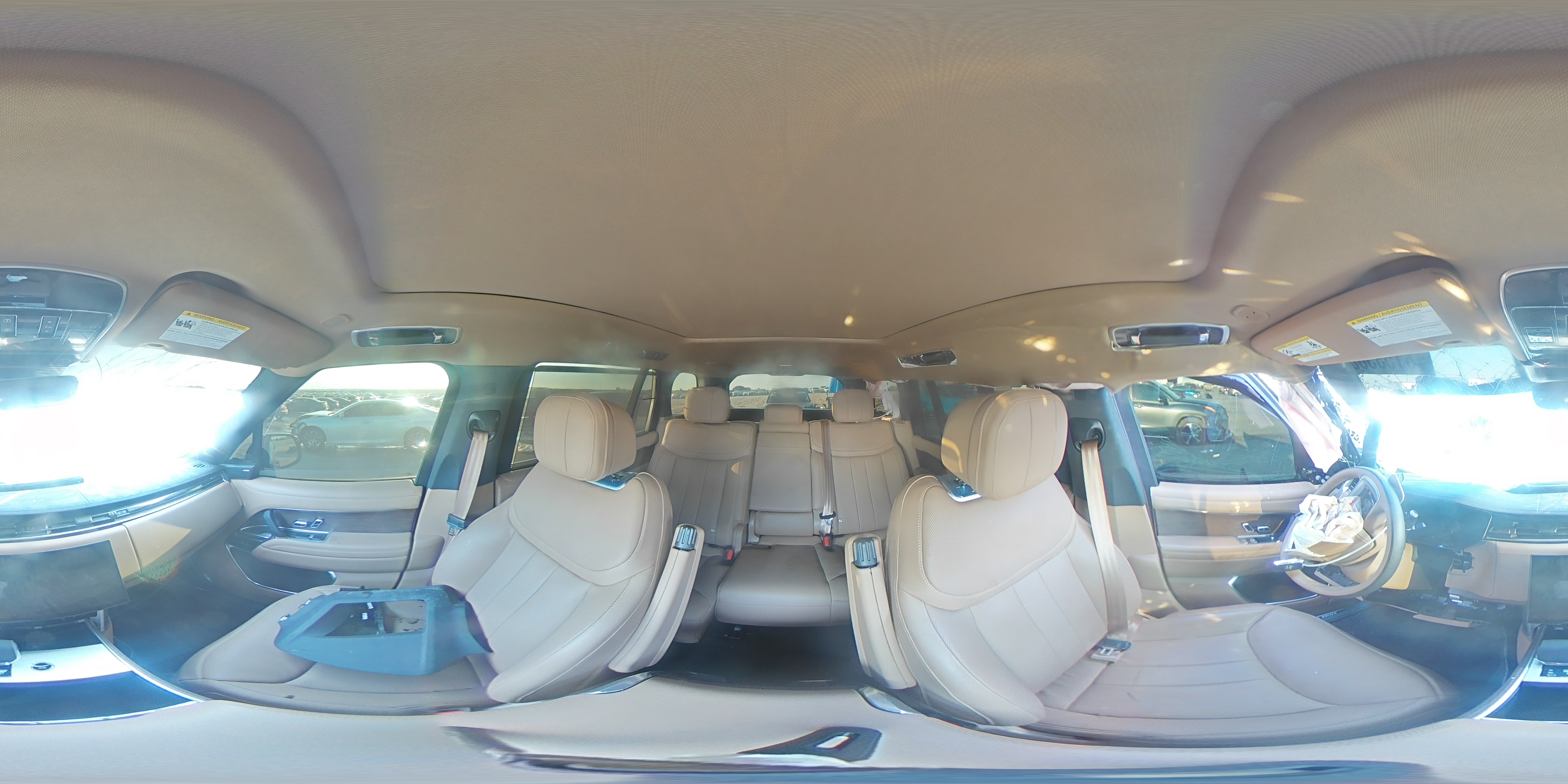 2025 Land Rover Range Rover Se VIN: SALKPBE95SA306284 Lot: 81585065