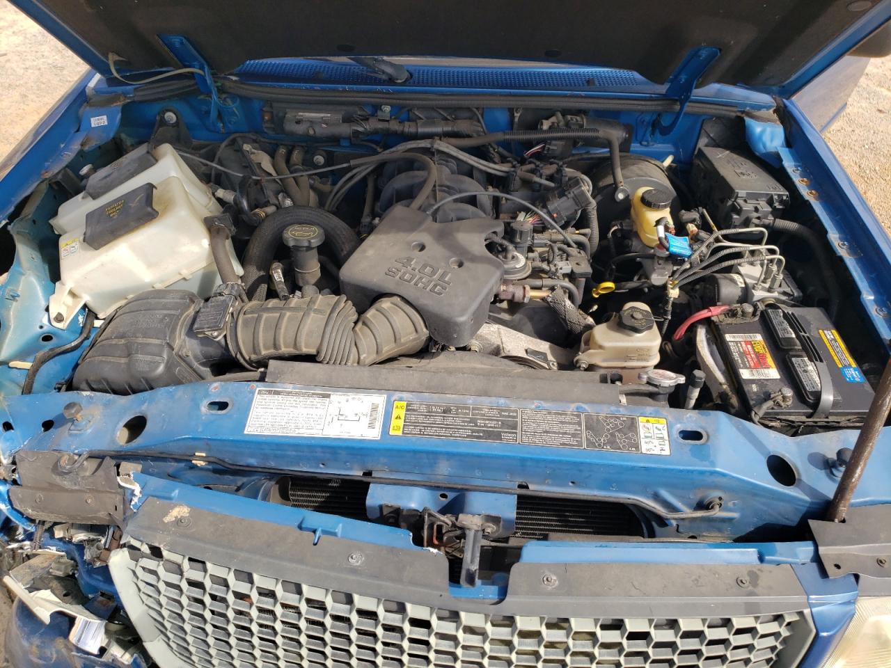 2002 Ford Ranger Super Cab VIN: 1FTZR45E92TA37218 Lot: 80164415