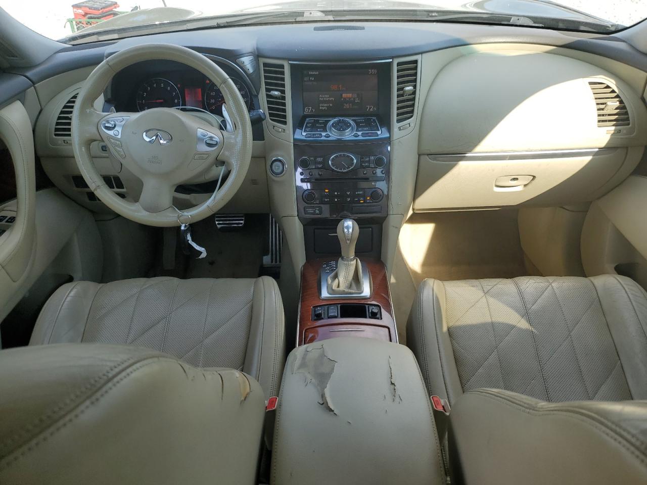 2009 Infiniti Fx35 VIN: JNRAS18W09M158468 Lot: 83760785