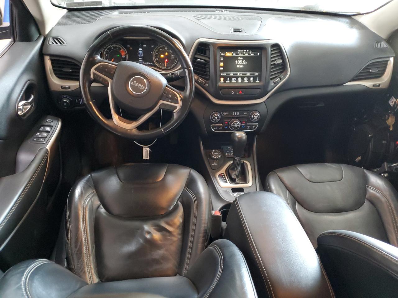 2018 Jeep Cherokee Limited VIN: 1C4PJMDX6JD600073 Lot: 72066805