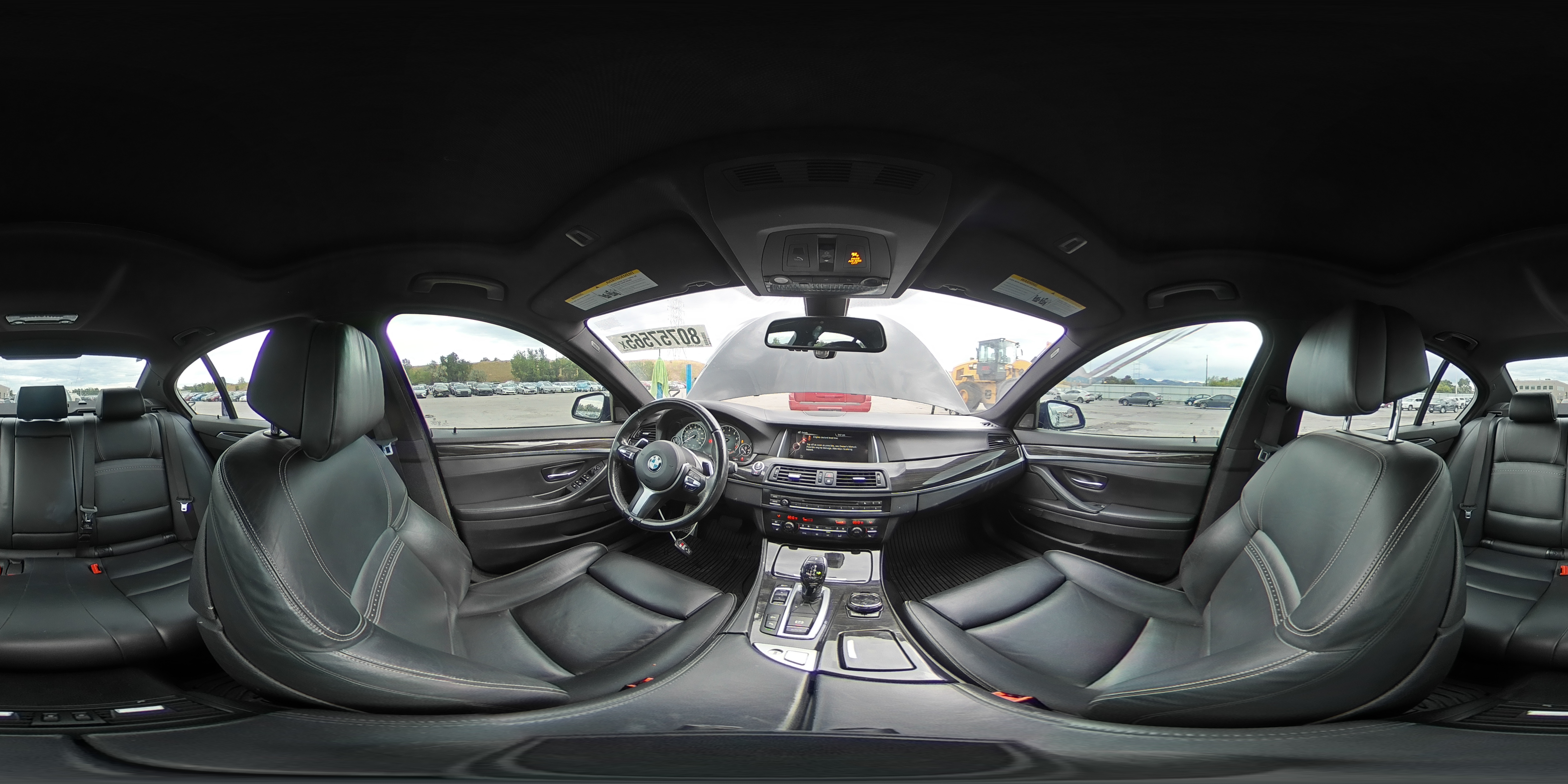 2016 BMW 550 Xi VIN: WBAKP9C57GD980388 Lot: 80757565