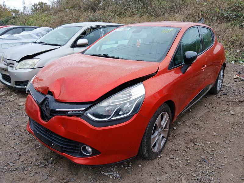 2014 RENAULT CLIO DYNAMIQUE MEDIANAV  for sale at Copart BRISTOL