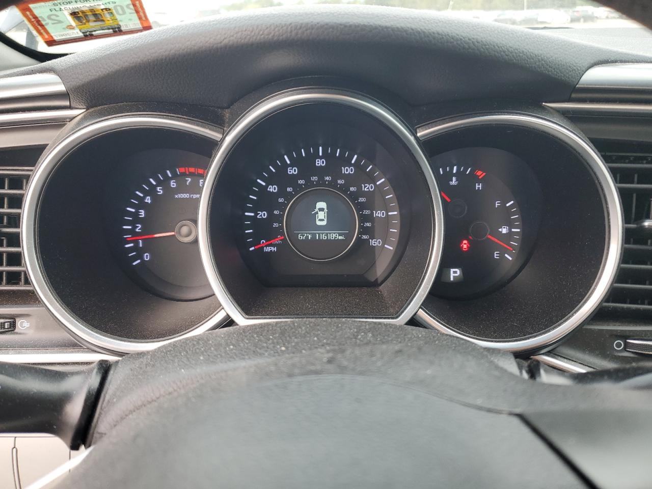 2014 Kia Optima Lx VIN: 5XXGM4A79EG316136 Lot: 80244535