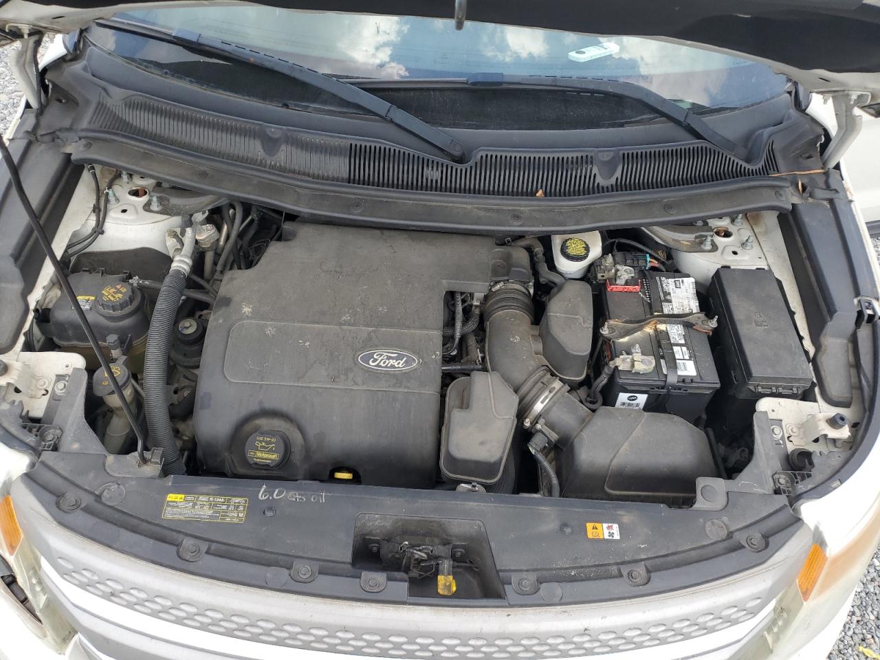 2011 Ford Explorer VIN: 1FMHK8B88BGA84296 Lot: 81269785