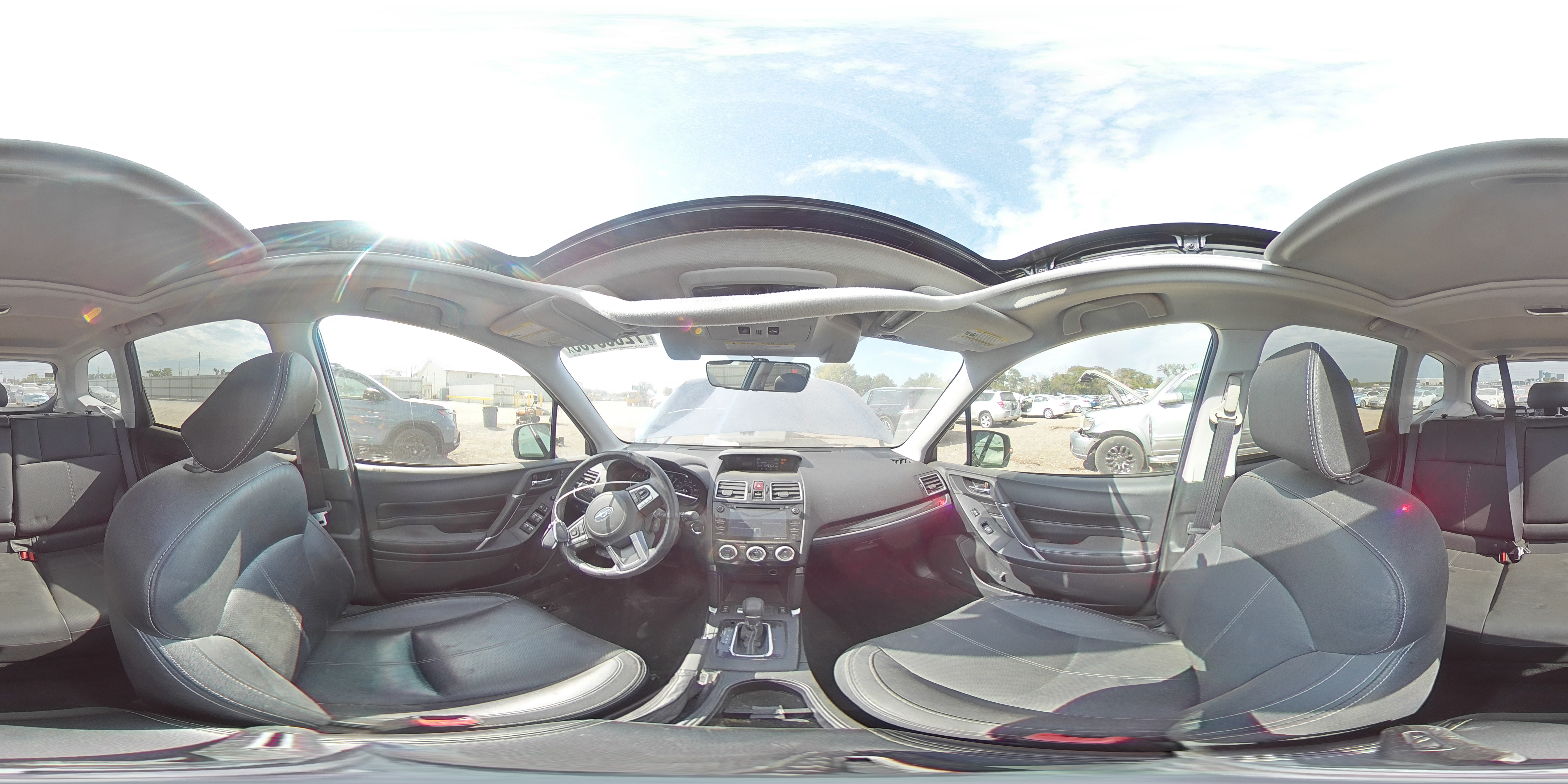 2017 Subaru Forester 2.5I Touring VIN: JF2SJAWC1HH429336 Lot: 72003155