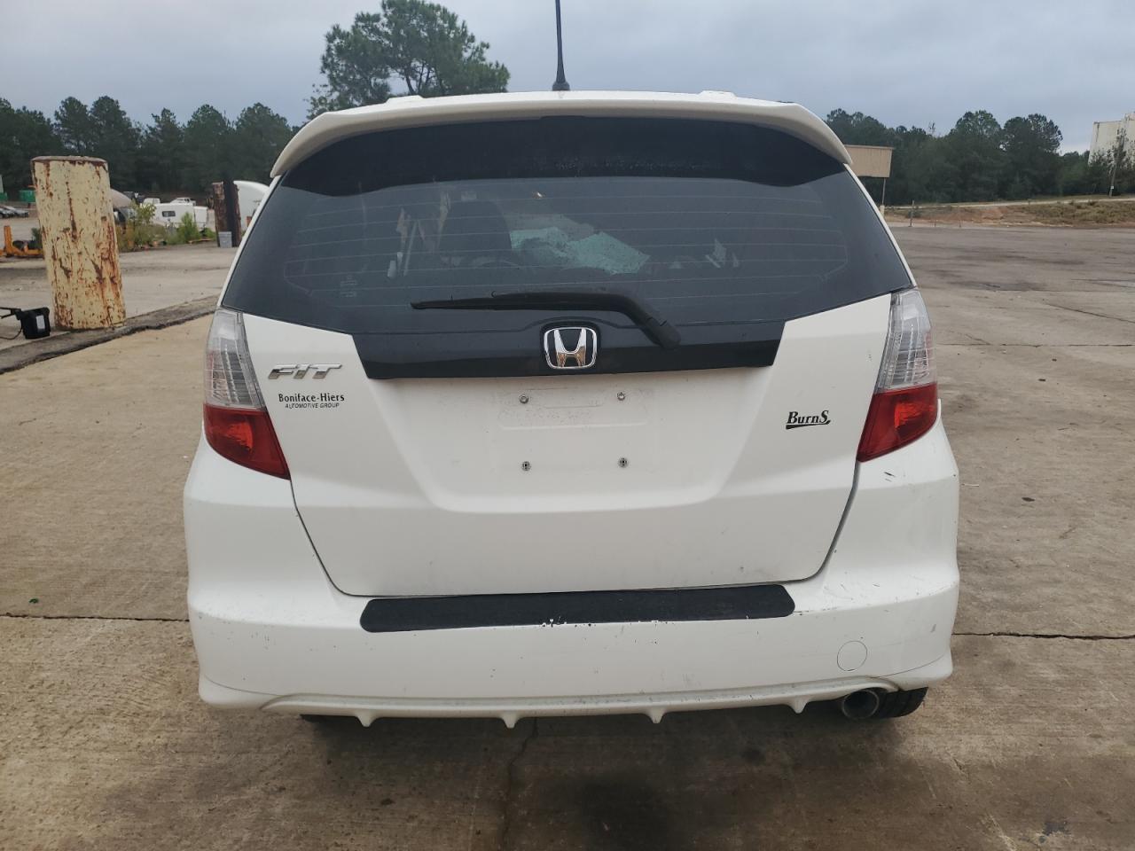 2009 Honda Fit Sport VIN: JHMGE88469S029024 Lot: 81776665