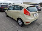 2009 FORD FIESTA ZETEC 96 1.4 ZETEC 5DR for sale at Copart CHESTER