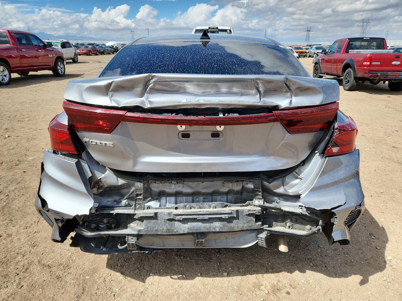 2023 Kia Forte Lx VIN: 3KPF24AD7PE654198 Lot: 81123725