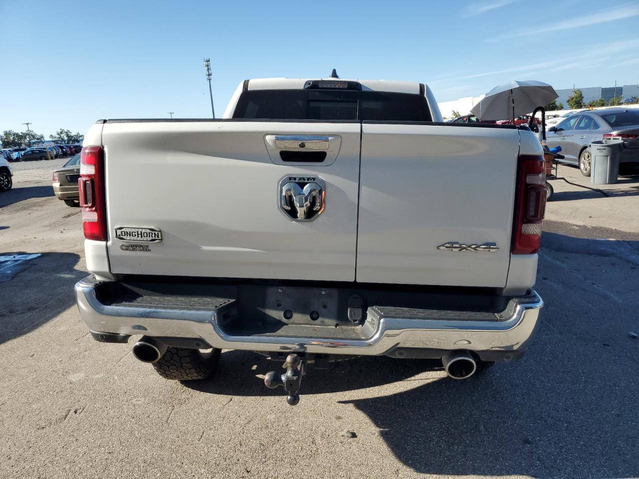 2022 Ram 1500 Longhorn VIN: 1C6SRFKM3NN102539 Lot: 84227245
