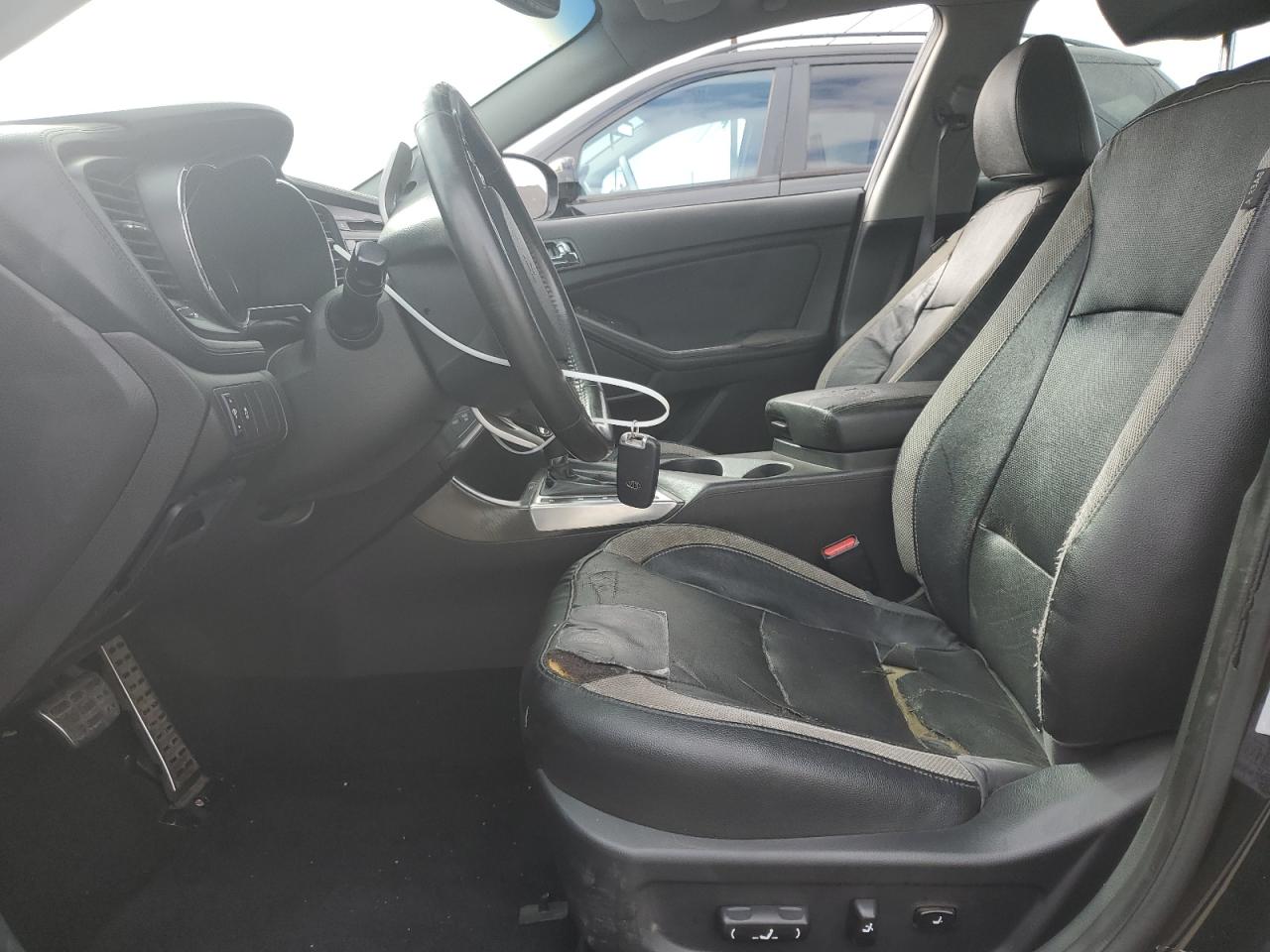 2012 Kia Optima Sx VIN: 5XXGR4A60CG001635 Lot: 81631885