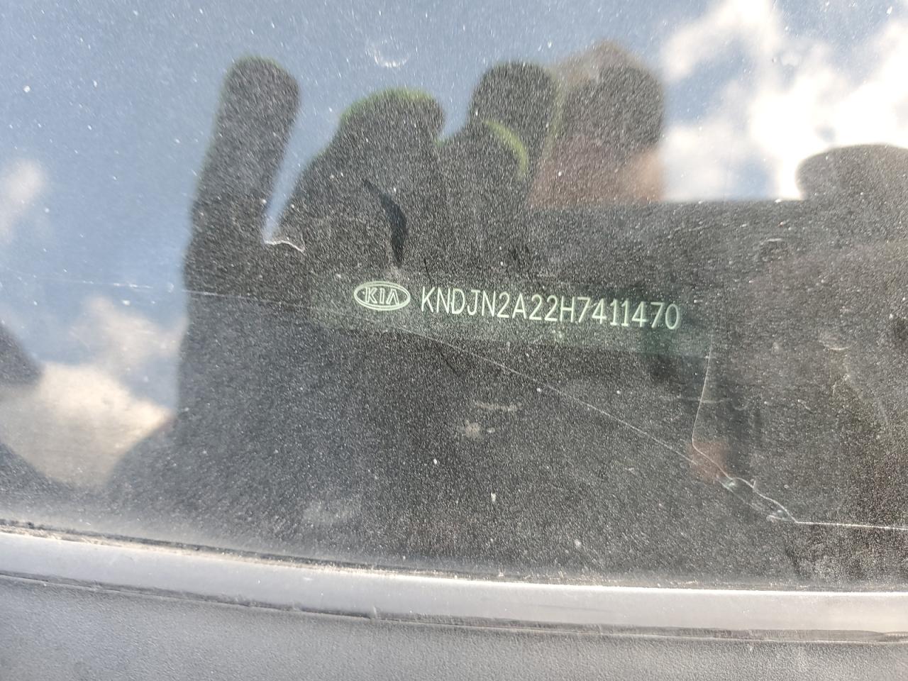 2017 Kia Soul VIN: KNDJN2A22H7411470 Lot: 69938245