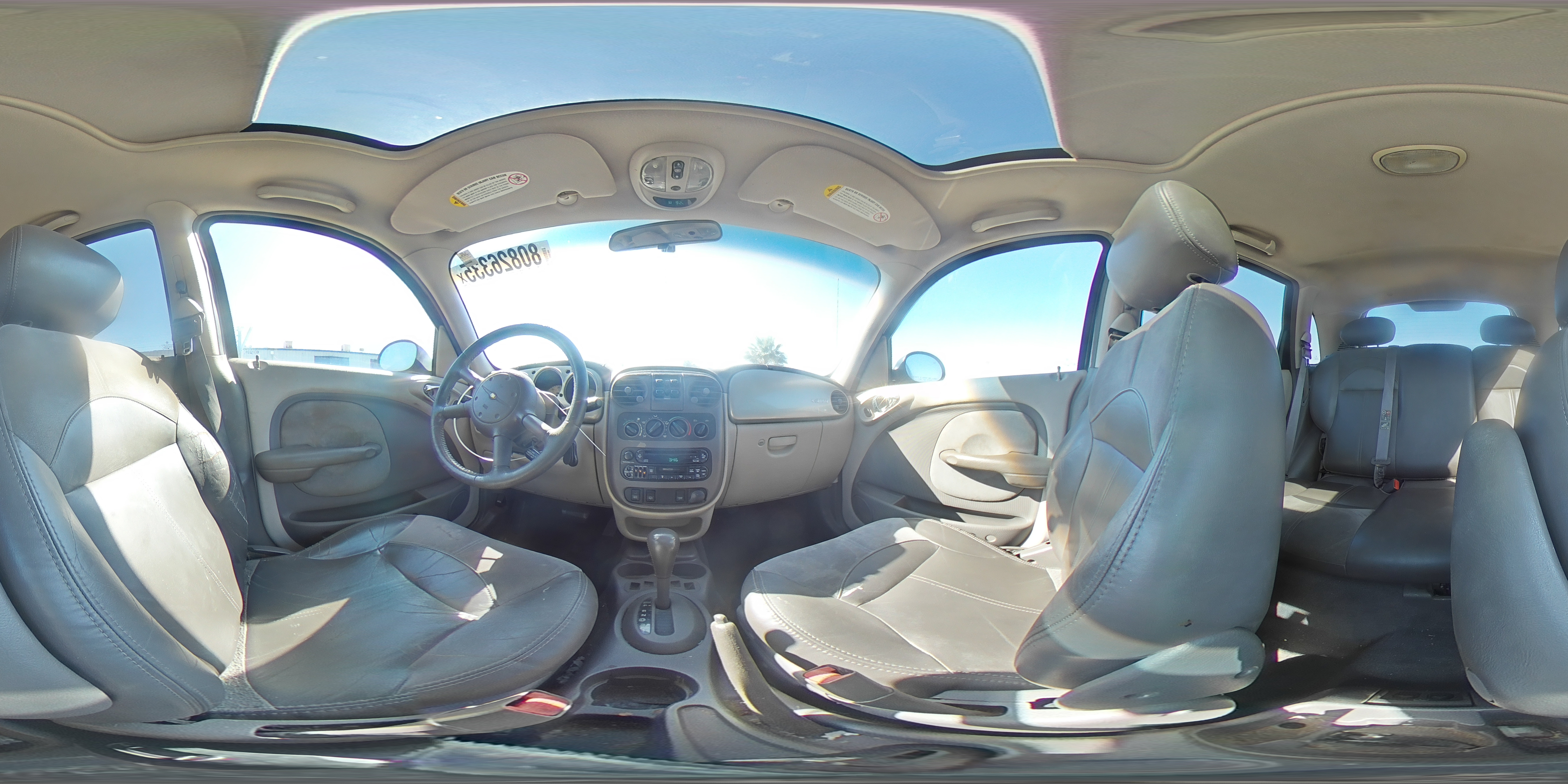 2001 Chrysler Pt Cruiser VIN: 3C8FY4BB01T653178 Lot: 80826335