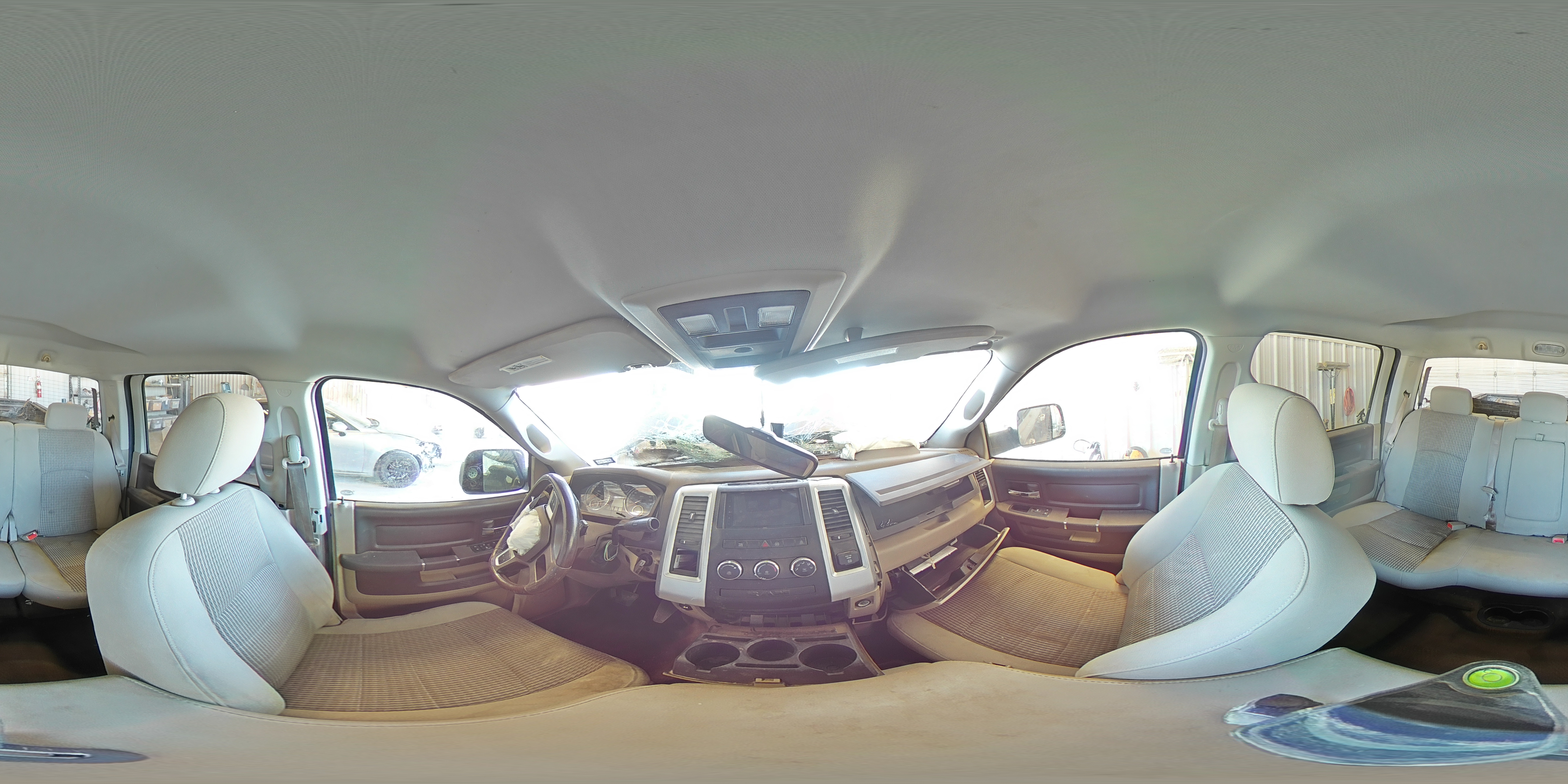 2010 Dodge Ram 2500 VIN: 3D7TP2CT1AG146064 Lot: 84547815