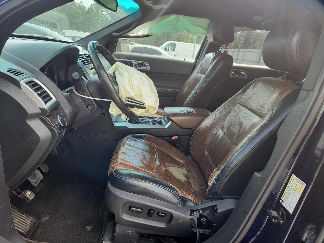 2011 Ford Explorer Limited VIN: 1FMHK8F85BGA02275 Lot: 84452775