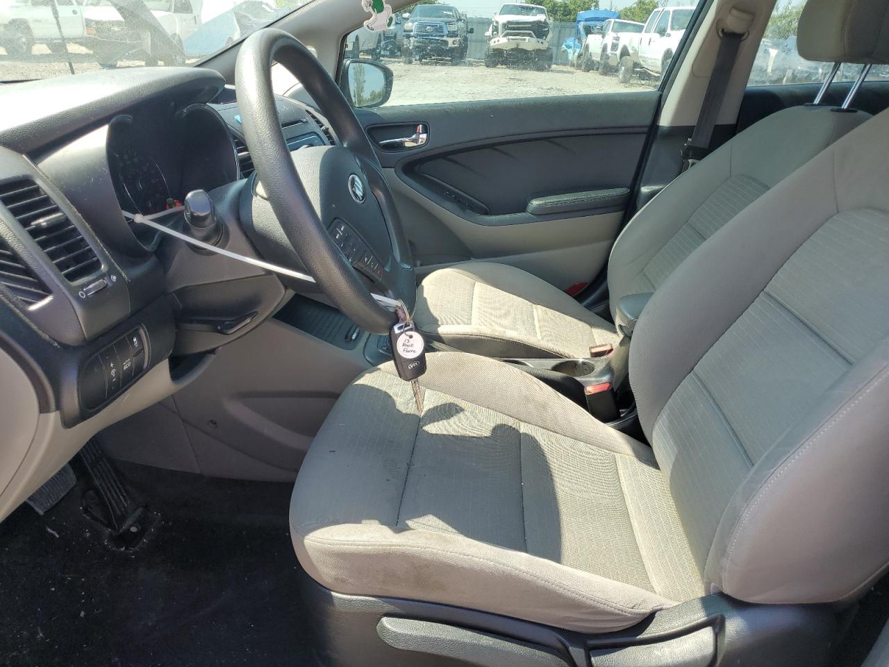 2014 Kia Forte Lx VIN: KNAFX4A64E5099767 Lot: 71844175