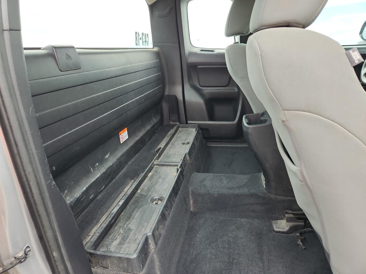 2018 Toyota Tacoma Access Cab VIN: 5TFSX5EN0JX059807 Lot: 83873245