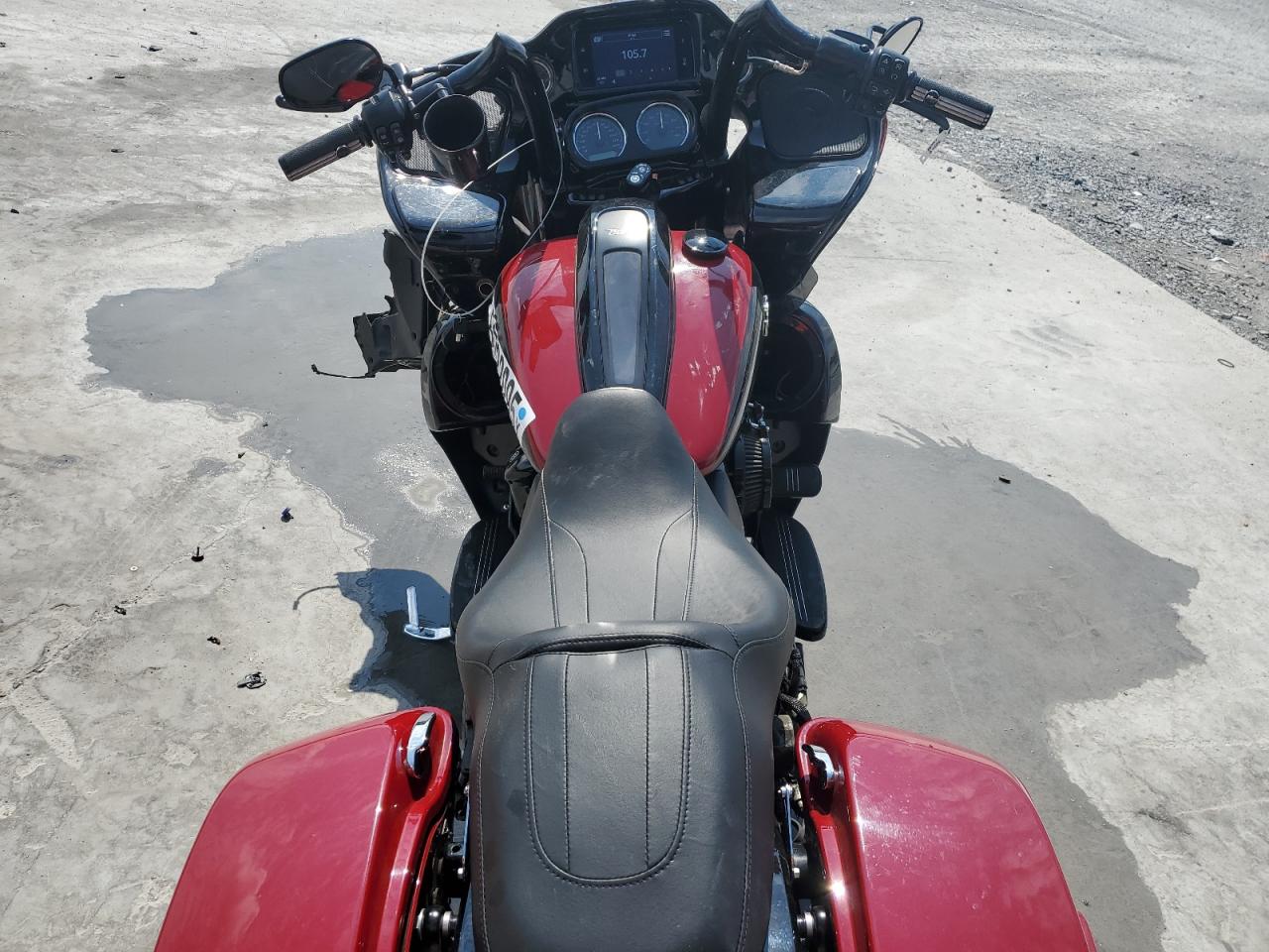 2021 Harley-Davidson Fltrxs VIN: 1HD1KTP18MB604936 Lot: 81722095