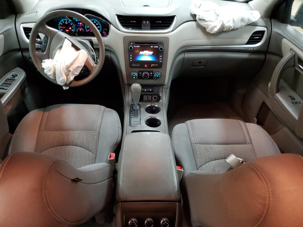 2015 Chevrolet Traverse Ls VIN: 1GNKVFKD3FJ169243 Lot: 71411945