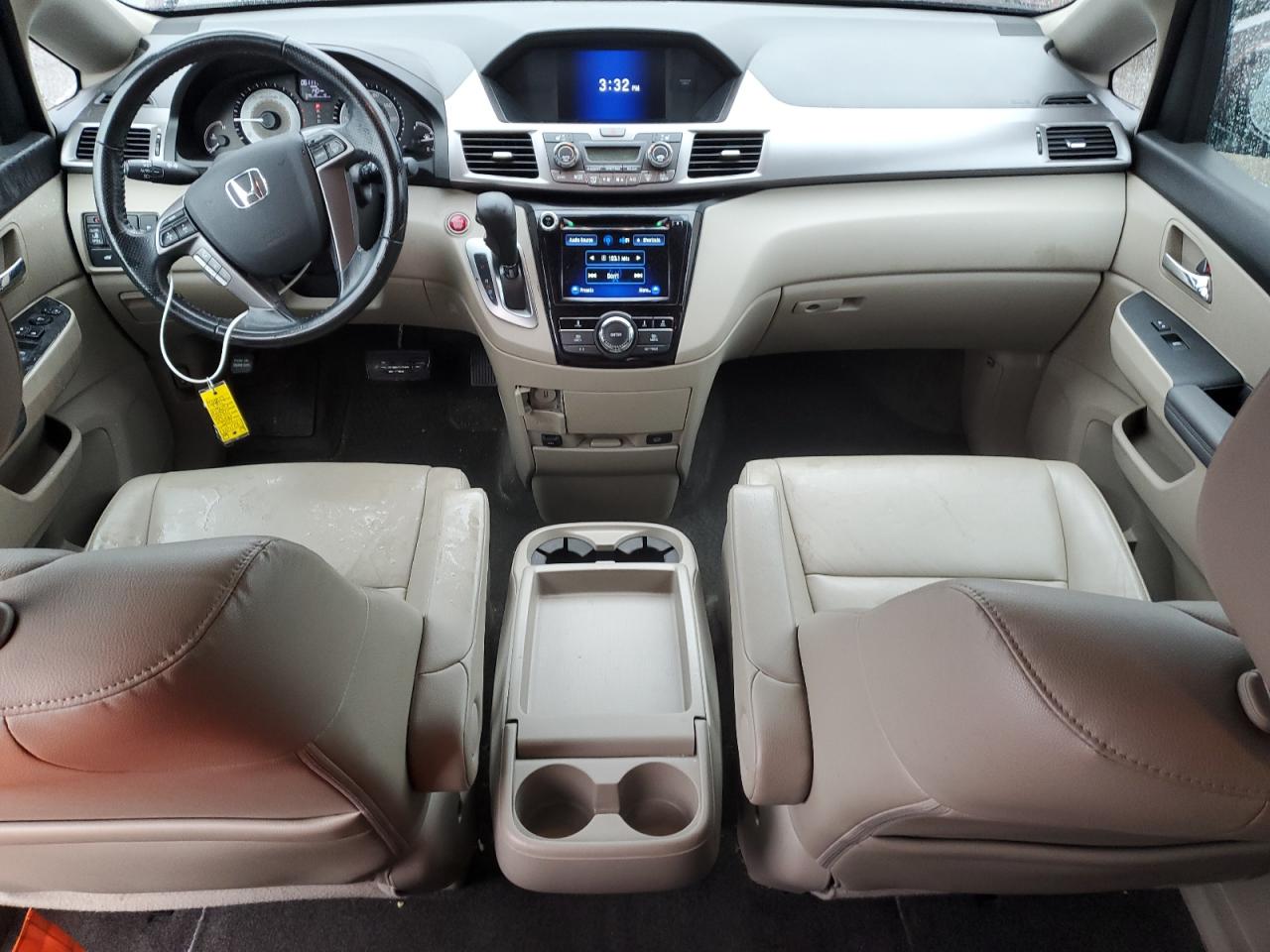 2015 Honda Odyssey Exl VIN: 5FNRL5H69FB072152 Lot: 81632185