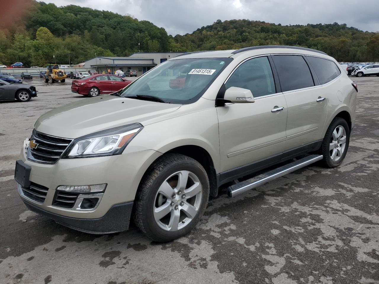 2016 Chevrolet Traverse Ltz VIN: 1GNKRJKD9GJ291033 Lot: 81461315