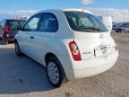 2010 NISSAN MICRA VISIA  for sale at Copart SANDWICH
