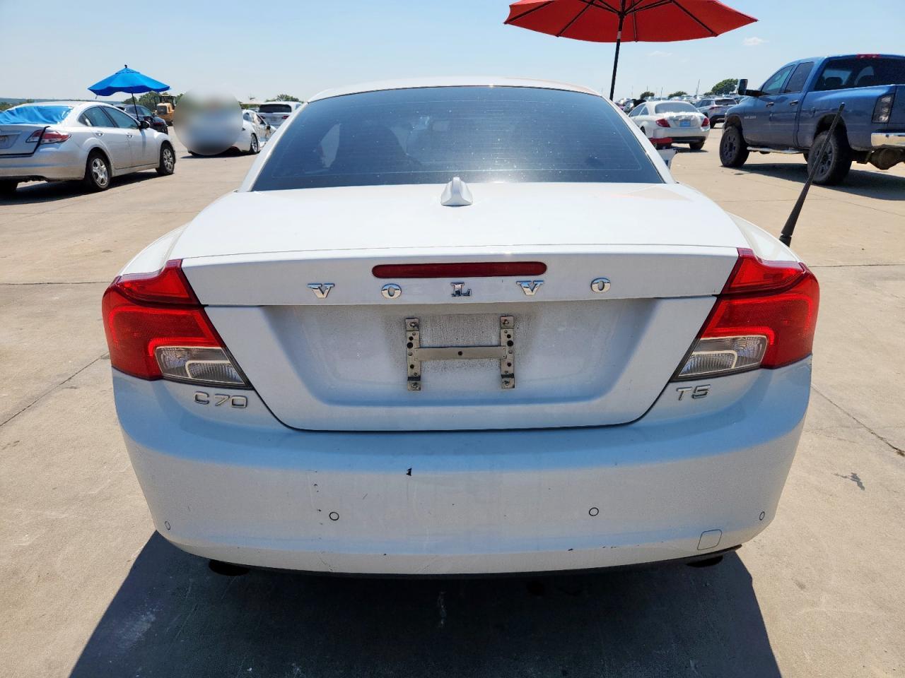 2013 Volvo C70 T5 VIN: YV1672MC5DJ142599 Lot: 80507315