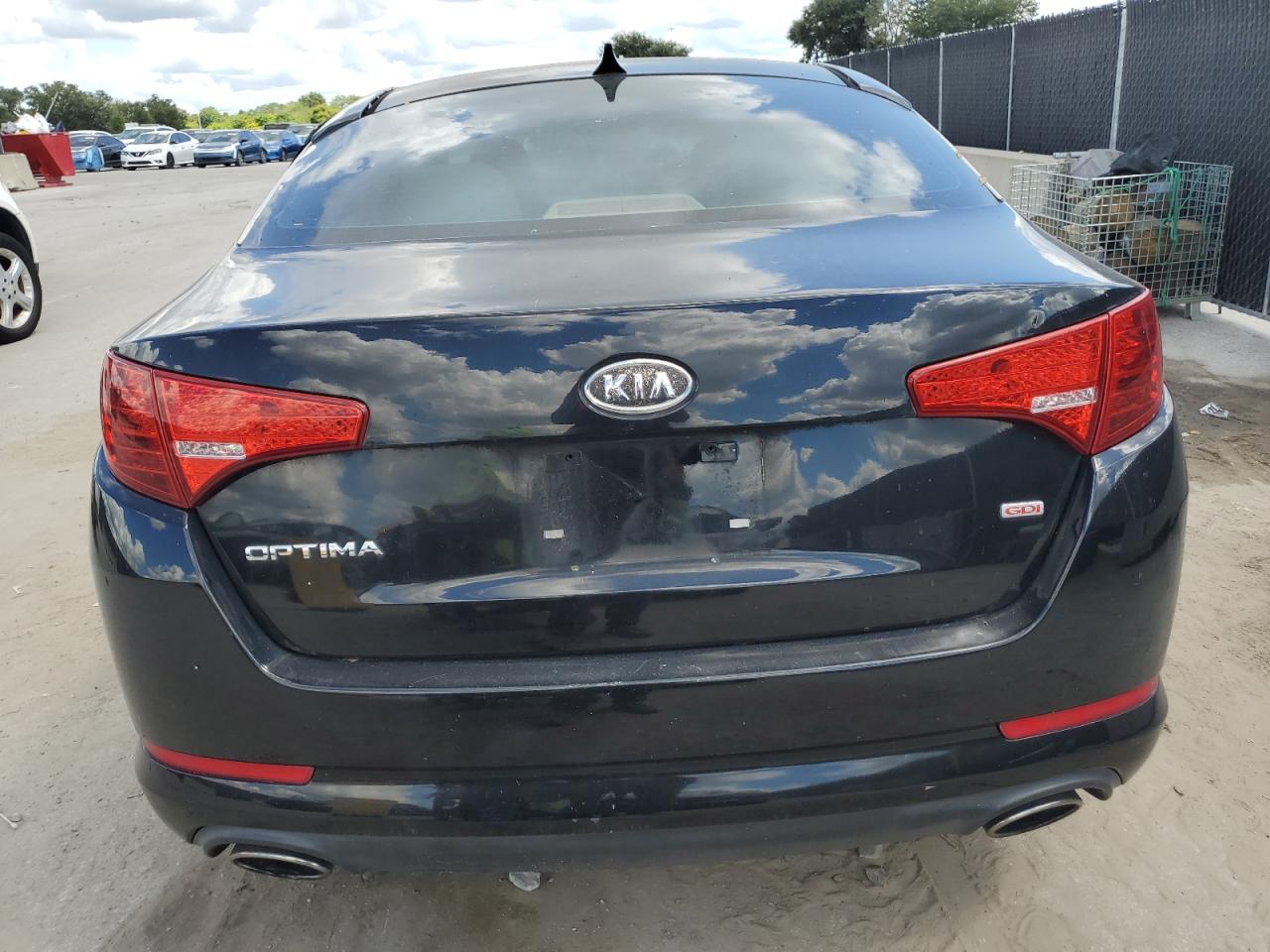 2012 Kia Optima Lx VIN: 5XXGM4A7XCG019454 Lot: 83814715