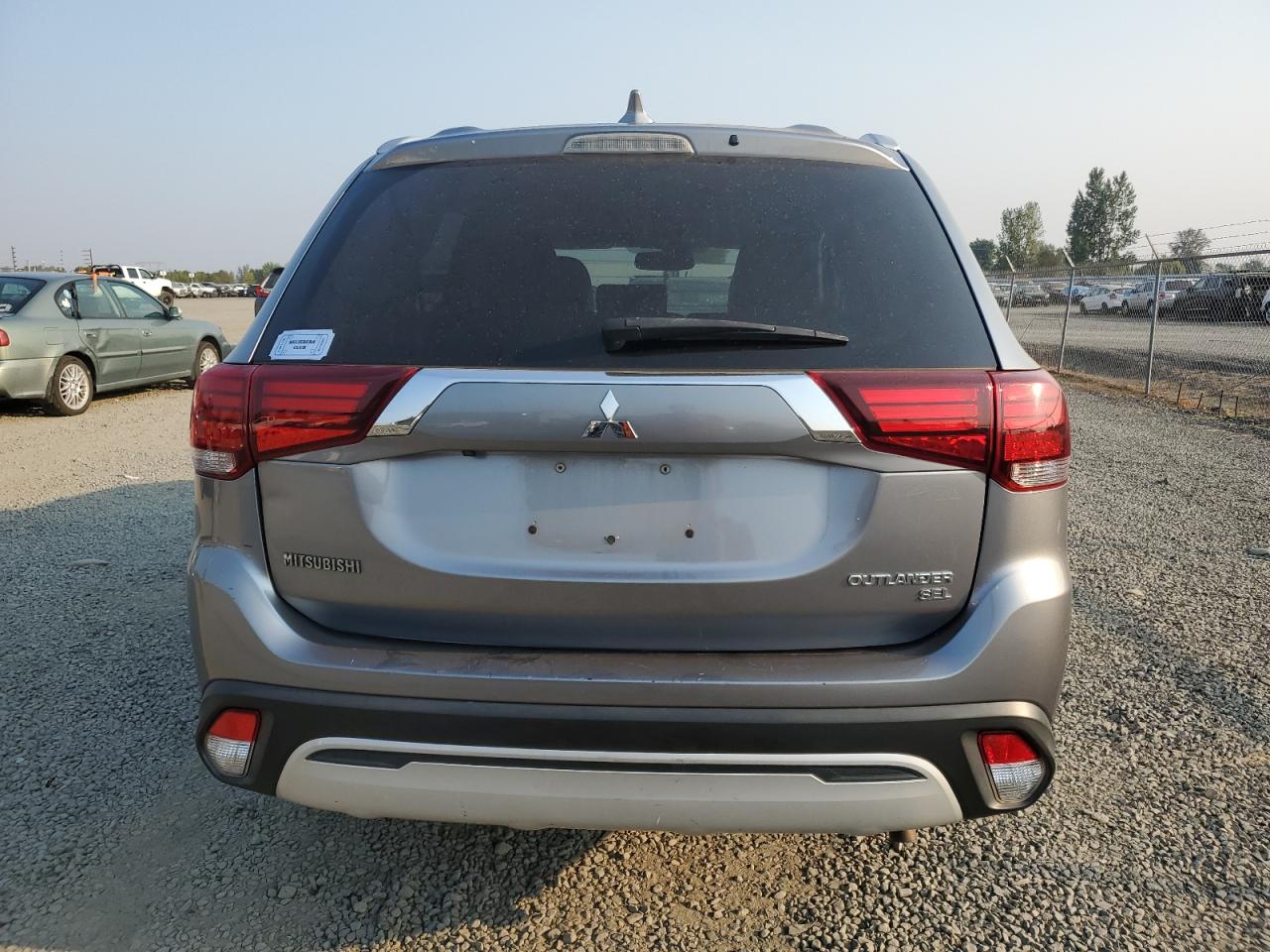 2019 Mitsubishi Outlander Se VIN: JA4AZ3A34KZ041017 Lot: 71467855