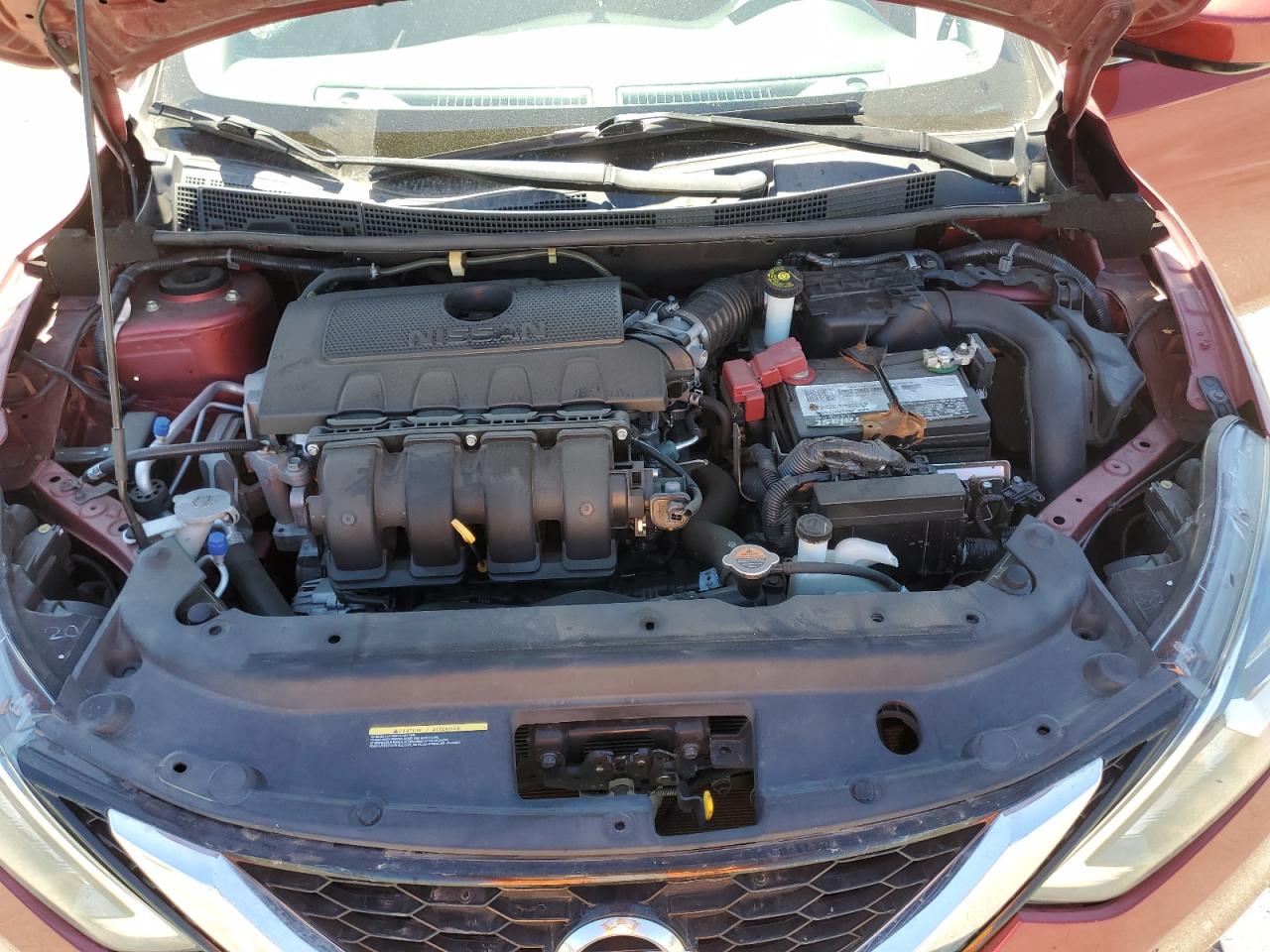 2018 Nissan Sentra S VIN: 3N1AB7AP5JY310822 Lot: 71743345