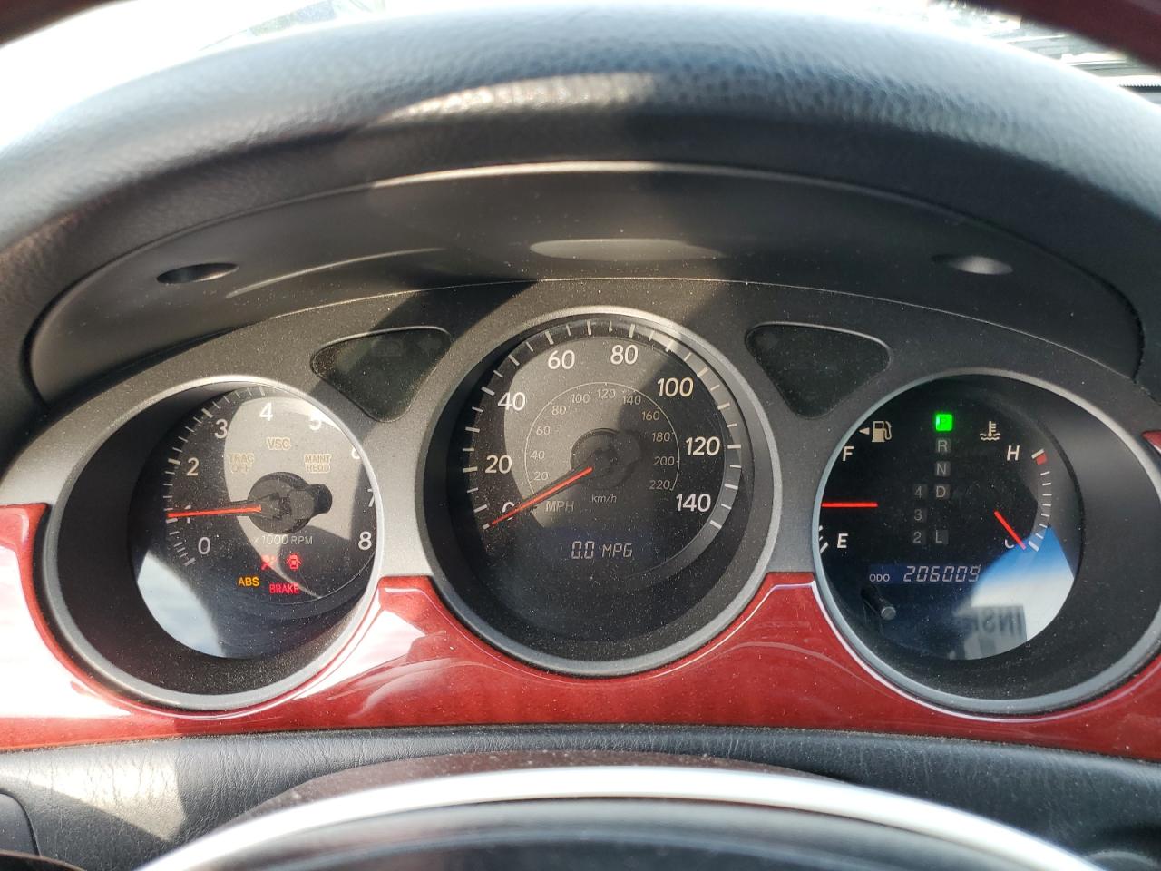 2004 Lexus Es 330 VIN: JTHBA30GX45006612 Lot: 84442745