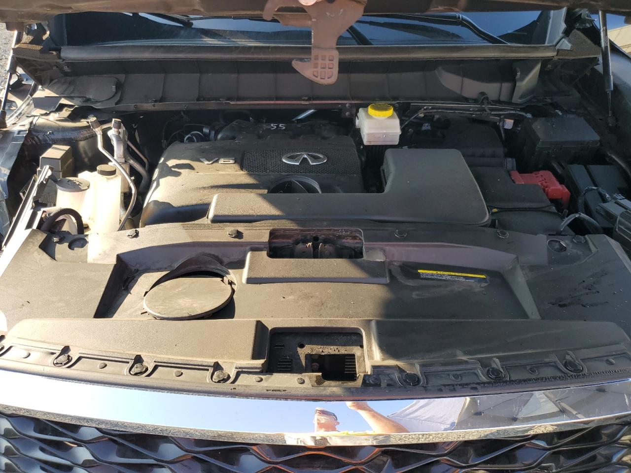 2024 Infiniti Qx60 Luxe VIN: 5N1DL1FS7RC338395 Lot: 81375215