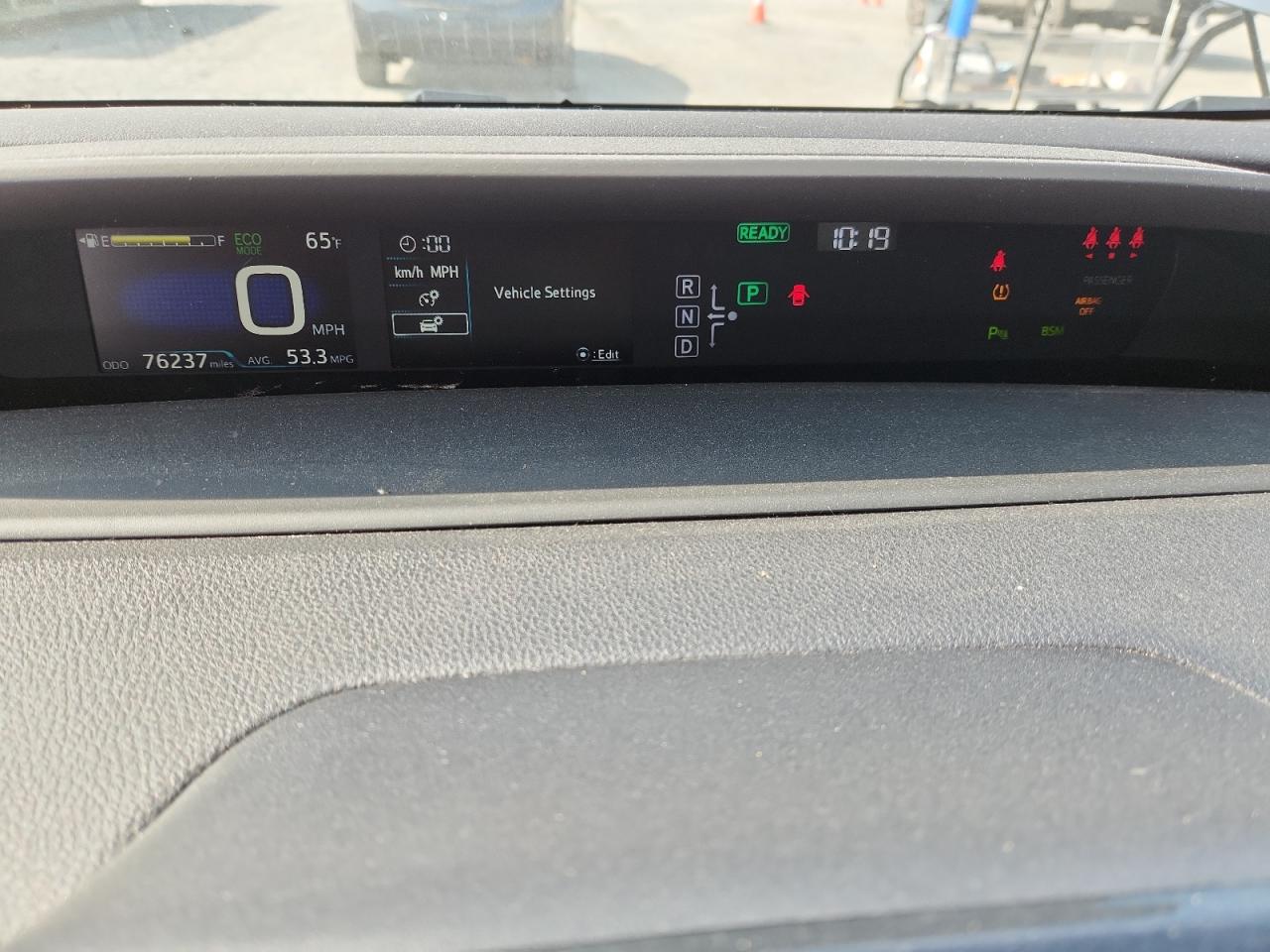 2018 Toyota Prius VIN: JTDKARFU4J3552685 Lot: 80531525
