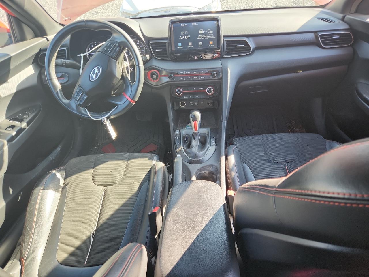 2020 Hyundai Veloster Base VIN: KMHTG6AF4LU029380 Lot: 80914365