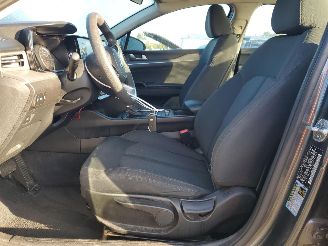 2021 Kia K5 Lxs VIN: 5XXG14J23MG020654 Lot: 81186395