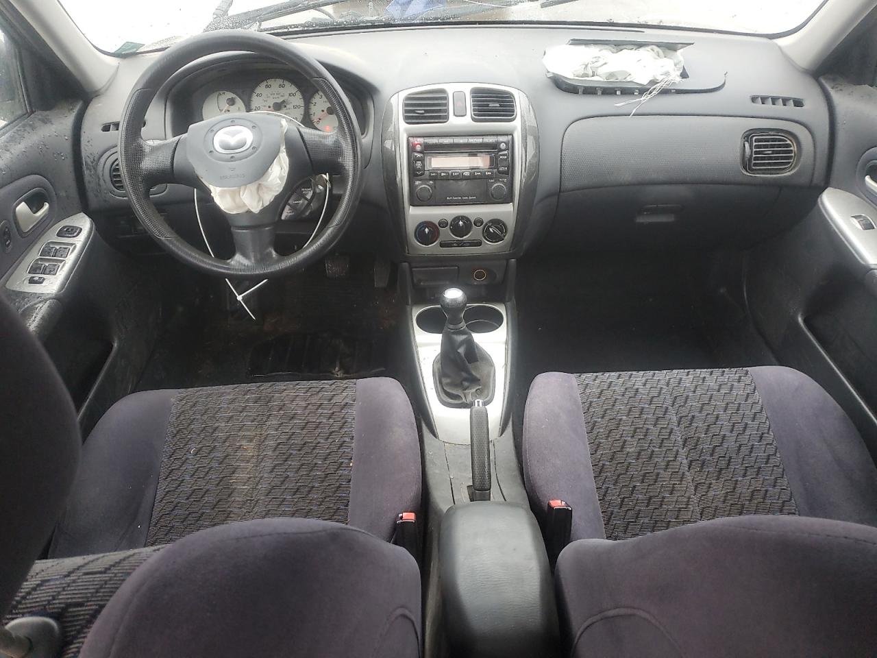 2003 Mazda Protege Dx VIN: JM1BJ225331159023 Lot: 81855635