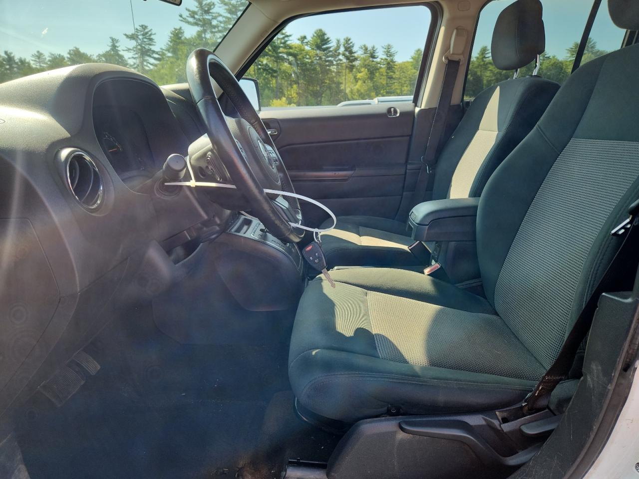 2014 Jeep Patriot Latitude VIN: 1C4NJRFB6ED644599 Lot: 71674215