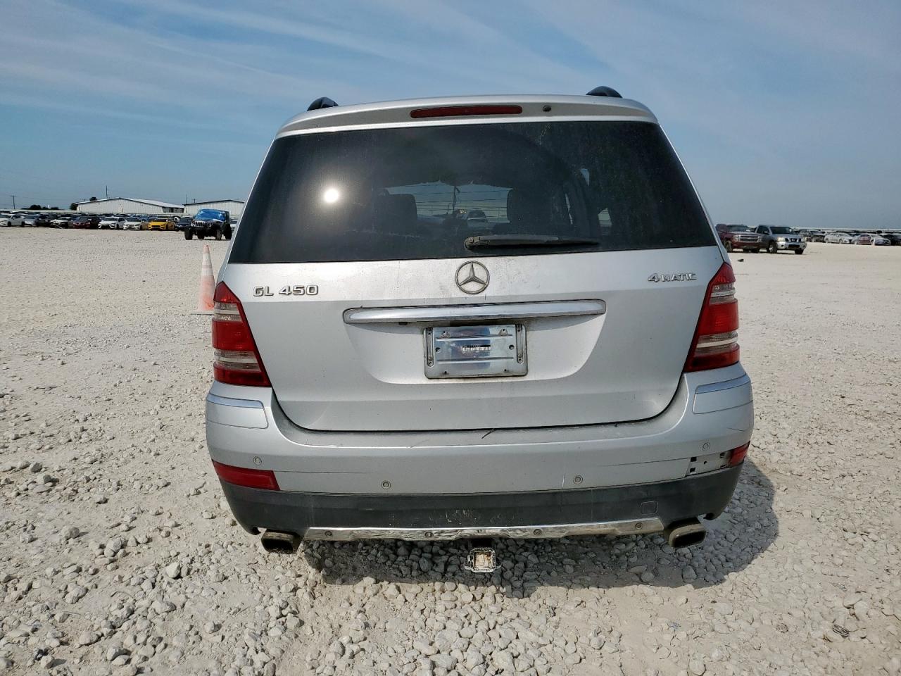2007 Mercedes-Benz Gl 450 4Matic VIN: 4JGBF71E67A165884 Lot: 71845895