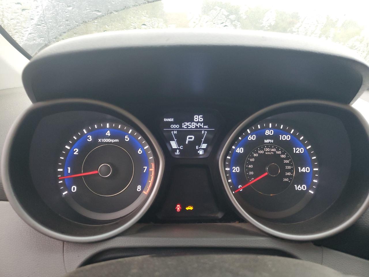 2012 Hyundai Elantra Gls VIN: KMHDH4AE0CU274058 Lot: 83831265