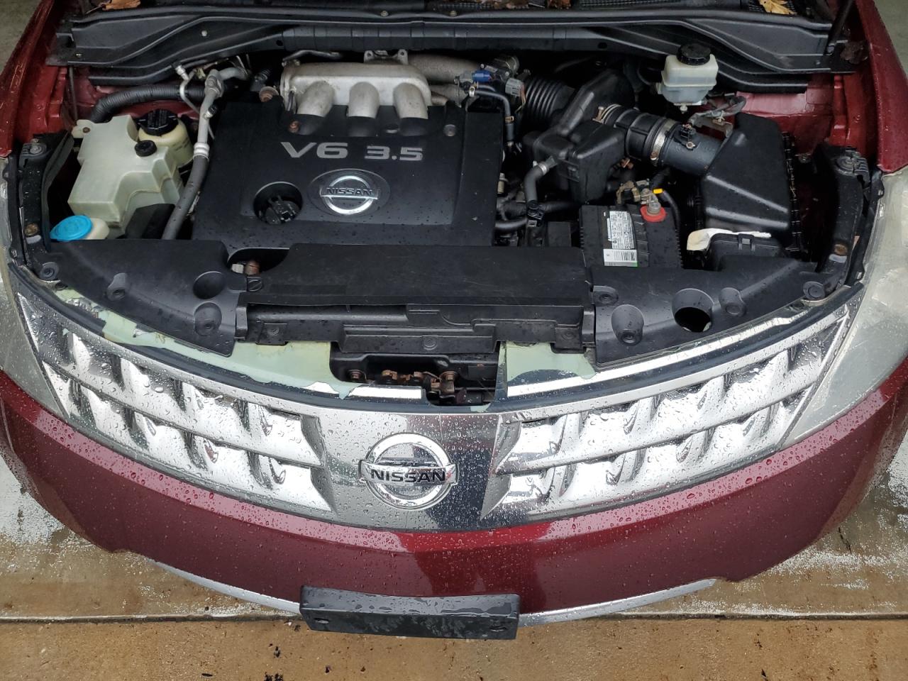 2006 Nissan Murano Sl VIN: JN8AZ08W06W501869 Lot: 81603505